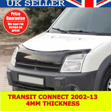 FORD TRANSIT CONNECT 2002-13 BONNET WIND STONE DEFLECTOR PROTECTOR GUARD  BRA