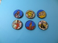 Pogs * 1995 Power Rangers *
