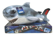 OFFICIAL UNIVERSAL JAWS WHITE SHARK PLUSH SOFT TOY TEDDY NEW WITH TAGS WH