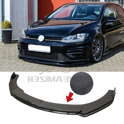 Carbon front bumper - carbon,