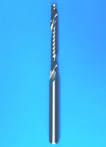 Carbide single flute spiral - carbide,