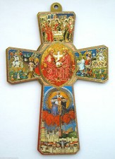 Holy Spirit Wooden Cross 3