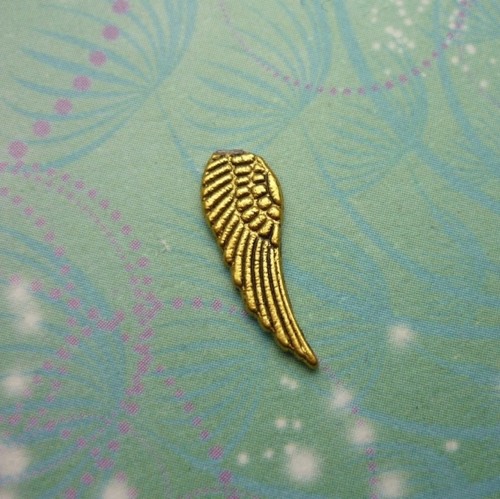 Angel wing gold - angel,