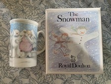 Royal Doulton The Snowman THE