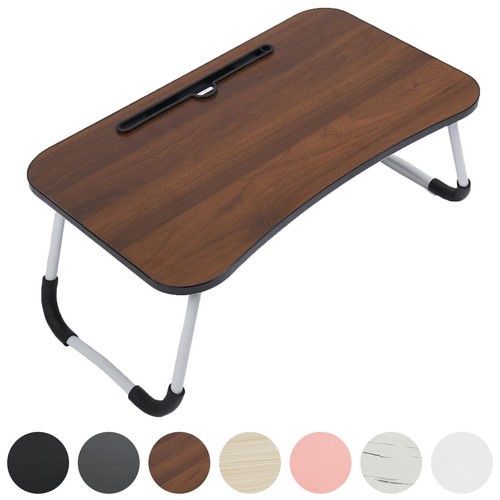 Foldable wooden lap tray - foldable,