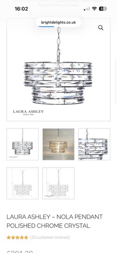 Laura ashley nola crystal - ashley,
