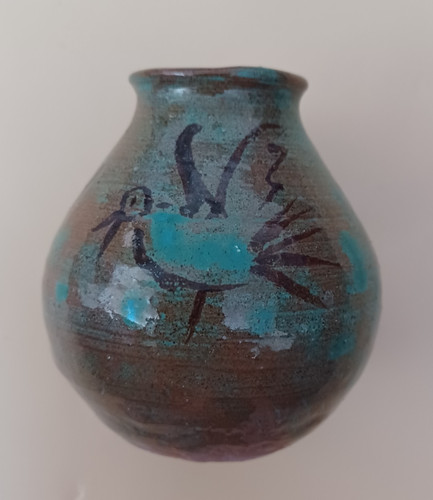 Art studio pottery pot - studio,