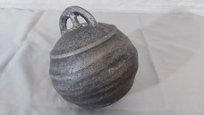 French Antique Cast Iron Maritime Weight, French Ship's Weight/Sounding Lead