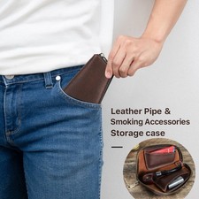 Cow Leather Smoking Tobacco