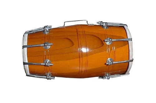 Musical dholak instrument drum - dholak,