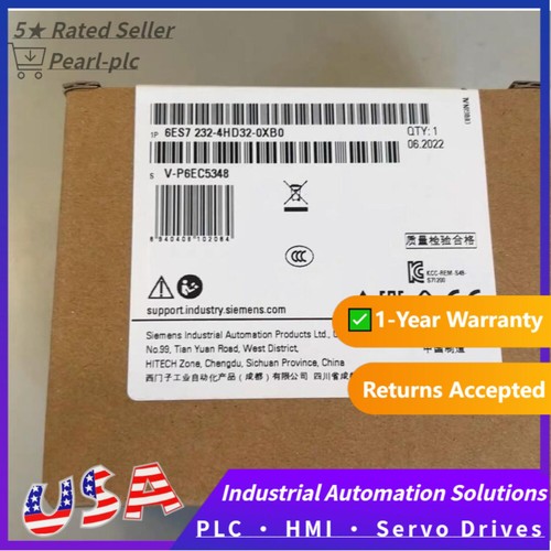 New siemens 6es7232 - new, 6es7232-4hd32-0xb0