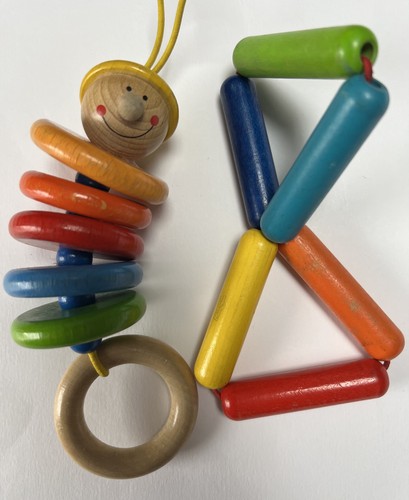 Two haba wooden toys - toys,