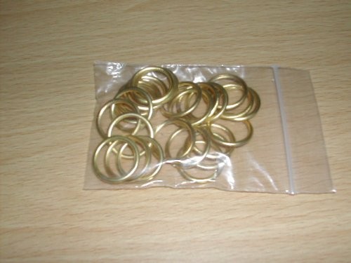 Brass curtain roman - curtain,