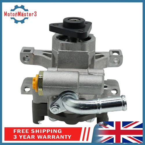 New power steering pump - power,