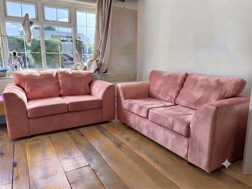 Seater pink colour plush - 3+,