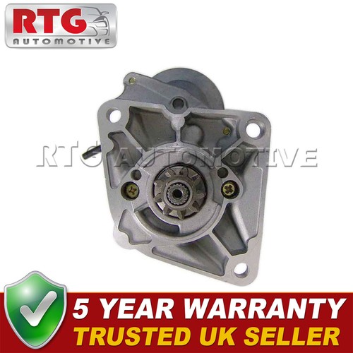 Starter motor fits land rover - starter,