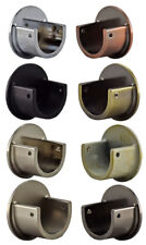 2 Metal 28mm Curtain Pole