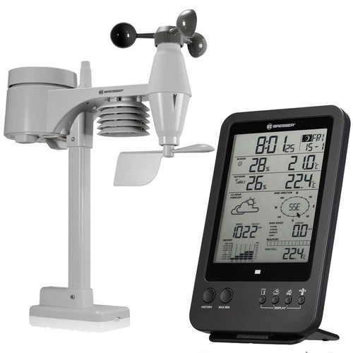 Bresser weather station - bresser,