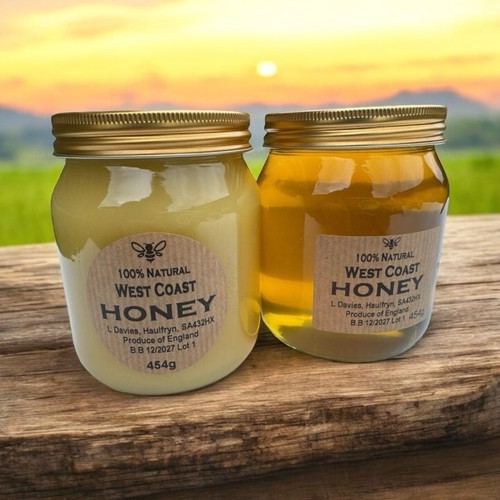 Honey jar labels craft - jar, paper
