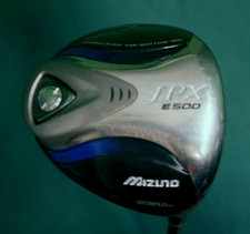 Mizuno JPX E500 10° Driver Regular Graphite Shaft Golf Pride Grip