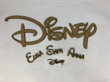 PERSONALISED DISNEY WOODEN