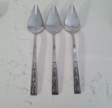 3 X Vintage Retro Splayds 60s