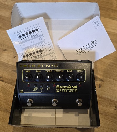 Sans amp programmable - sans, bass
