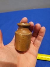 Tiny Antique Stoneware Ink