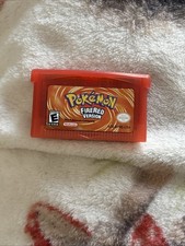 Pokemon Fire Red Game Boy Advance GBA