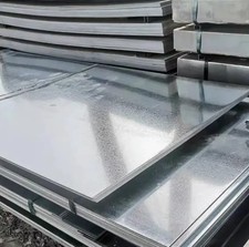 Large Galvanised Steel Metal Sheet Plate 2m x 1m 8x4 3m x 1.5m