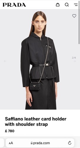 Discontinued prada saffiano - prada,