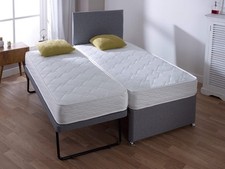guest bed with  two mattress