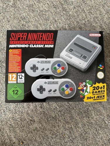 Super nintendo classic mini - classic,