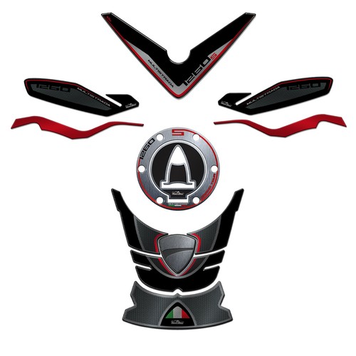 Basic kit motorcycle - basic, stickers