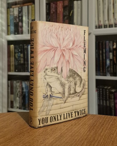 First edition ian fleming 007 - fleming,