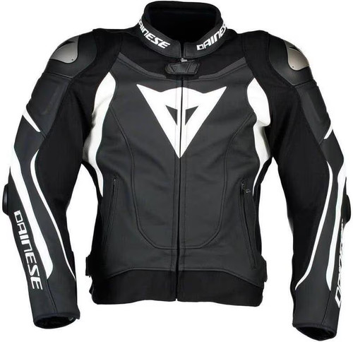 Dainese black leather - black,