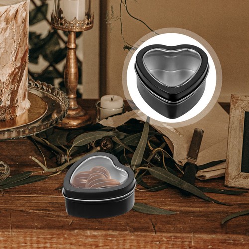 10pcs heart shaped boxes - heart,