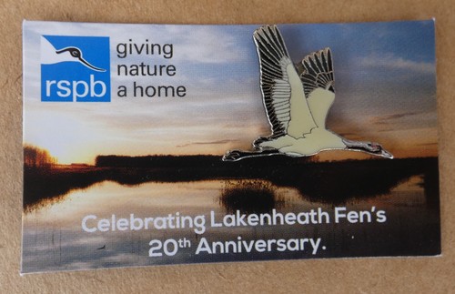 Rspb pin badge common - rspb,