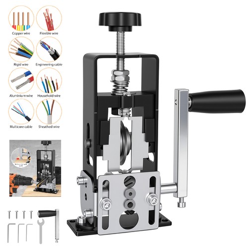 Manual electric wire stripping - manual,