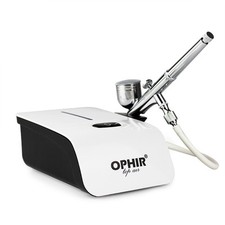 OPHIR New Airbrushing Makeup System with Air Compressor & Airbrush Kit Set