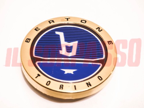 Frontal emblem rear bonnet - rear,