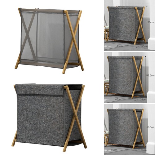 Bamboo wood frame folding - wood,