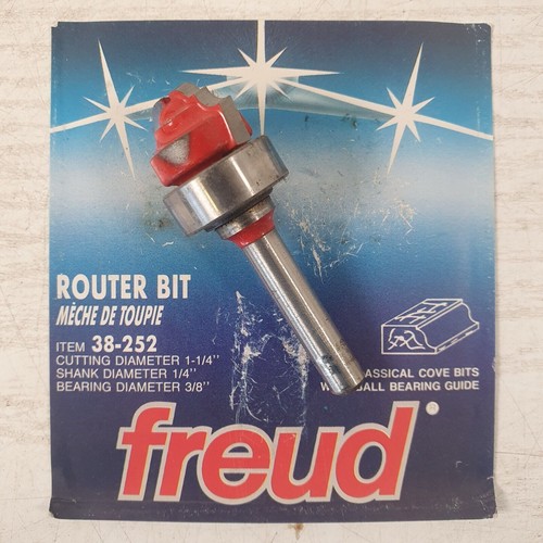 Freud router bit - bit, 38-252