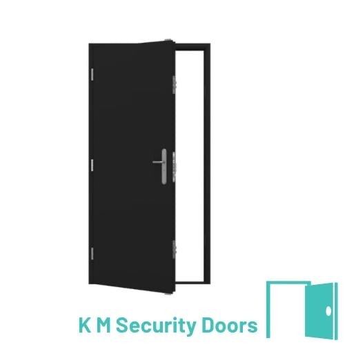 Heavy duty steel security - heavy, door