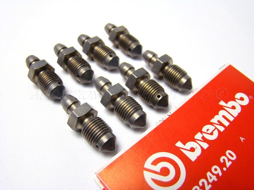 Genuine brembo bleed - 8x, screws