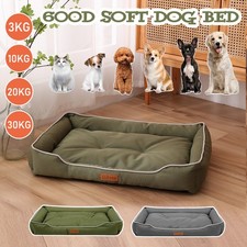 Dog Bed Cat Beds Soft Washable
