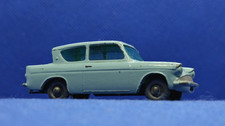 Matchbox  MB 7b, Ford Anglia, Silver plastic wheels, fair condition unboxed