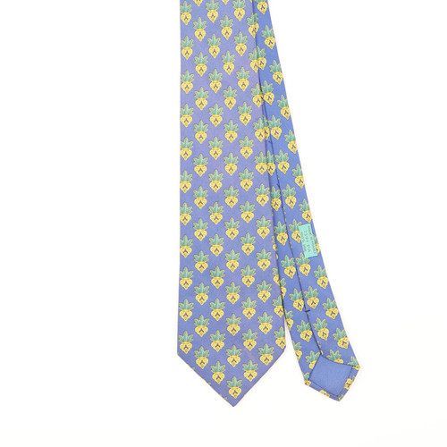 Hermès vintage silk tie - vintage,