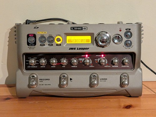 Line jm4 looper with - line, 6