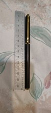 Elysee Dynamic 60 Line Brown Metal Fountain Pen With Gold Filled Fine Point Nib